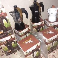 قهوه ساز موکا کرم و موکا پات - سوپاپ اسپرسو ساز|قوری، کتری و قهوه‌ساز دستی|یزد, |دیوار