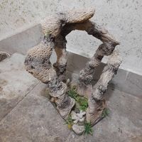 سنگ تزینیی سالم و شن کف آکواریوم ۳۰ کیلو|ماهی و آکواریوم|اصفهان, طوقچی|دیوار