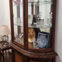 بوفه کارکرده تمیز جنس چوب|بوفه، ویترین، کنسول|تهران, جمال‌زاده|دیوار