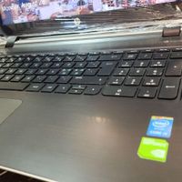 لب تاب HP گلد Core i5 رم 8 هارد SSD گرافیک GeForce|رایانه همراه|مشهد, احمدآباد|دیوار