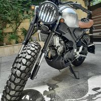 Yamaha Xsr کاستوم درحد|موتورسیکلت|تهران, قنات‌کوثر|دیوار