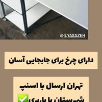 تولید میز برش خیاطی و اتو مدل تاشو و کم‌جا|لوازم خیاطی و بافتنی|تهران, خانی‌آباد نو|دیوار