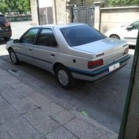 پژو 405 مدل 86 فول تمیز کم کار دوگانه‌سوز کارخانه|خودرو سواری و وانت|تهران, سبلان|دیوار