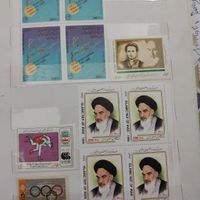 تمبر خارجی و ایرانی|سکه، تمبر و اسکناس|سمنان, |دیوار