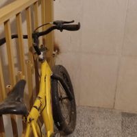 دوچرخه زرد سایز ۲۰|دوچرخه، اسکیت، اسکوتر|اصفهان, کشاورزی|دیوار