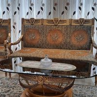 مبلمان استیل ۹ نفره ، به همراه میز نهارخوری ۸ نفره|مبلمان خانگی و میز عسلی|تهران, ایران|دیوار