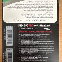 هارد سامسونگ evo 990 pro 2Tb with heatsink|قطعات و لوازم جانبی رایانه|تهران, سهروردی|دیوار