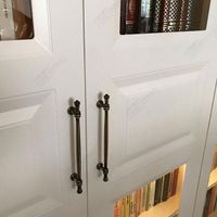 کتابخانه دیواری چوبی دربدار شیشه خور ممبران|کتابخانه، شلف، قفسه‌های دیواری|تهران, اتحاد|دیوار