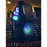 کیس کامپیوتر گیمینگ۱۶گیگ رم۸گیگ گرافیک i7 3770 rgb|رایانه رومیزی|تهران, اندیشه (شهر زیبا)|دیوار