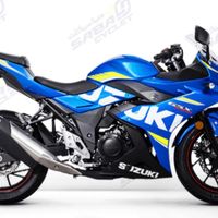 SUZUKI R250  GSX . مدل ۱۴۰۱ .صفر و خشک|موتورسیکلت|تهران, امامت|دیوار