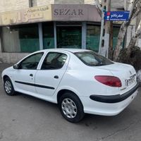 پژو 206 SD V8، مدل ۱۳۹۰|خودرو سواری و وانت|تبریز, |دیوار