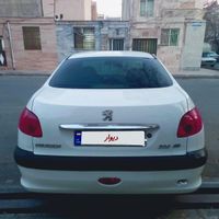 پژو 206 SD V9، مدل ۱۳۹۰|خودرو سواری و وانت|تهران, دهکده المپیک|دیوار