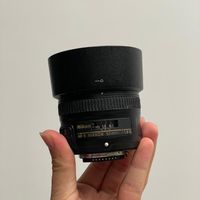 لنز نیکون Nikon 50mm f1.8|دوربین عکاسی و فیلم‌برداری|تهران, ایرانشهر|دیوار