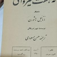 دو جلد کتاب قدیمی|کلکسیون اشیاء عتیقه|تهران, استاد معین|دیوار