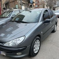206 SD اس دی v8  دوگانه سوز کارخانه مدل 87|خودرو سواری و وانت|تهران, لویزان|دیوار