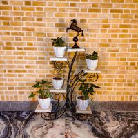 انواع پایه گلدان و استند گلدان فلزی سری اول|گل و گیاه طبیعی|تهران, نیاوران|دیوار