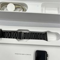 Apple watch seri 3 38mm grey|لوازم جانبی موبایل و تبلت|تهران, شهرک غرب|دیوار