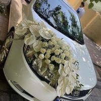 گل آرایی و تزیین ماشین عروس،جایگاه.درمحل شما|خدمات پذیرایی، مراسم|تهران, تهرانپارس غربی|دیوار