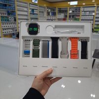ساعت هوشمند اپل واچ اولترا HK15 ULTRA2 MAX/پک هدیه|ساعت|تهران, میدان انقلاب|دیوار