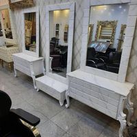 تجهیزات تخت میز سالنی آرایشگاهی صندلی سرشور پدیکور|آرایشگاه و سالن‌های زیبایی|شیراز, آبیاری|دیوار