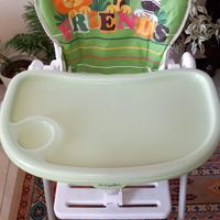 فروش صندلی غذا کاملا سالم نو|تخت و صندلی بچه|تهران, استخر|دیوار