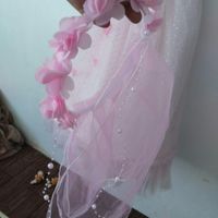 لباس بچه گانه مجلسی صورتی اصلا پوشیده نشده نونو|کفش و لباس بچه|کرمانشاه, |دیوار