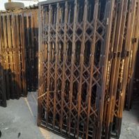 حفاظ اکاردئونی درب اکاردئونی حفاظ نرده ای|خدمات پیشه و مهارت|کرج, باغستان|دیوار