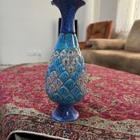 گلدان میناکاری ۲۵ سانت|صنایع دستی و سایر لوازم تزئینی|تهران, دکتر هوشیار|دیوار