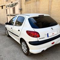پژو 206 تیپ ۵، مدل ۱۳۹۶|خودرو سواری و وانت|اصفهان, خلجا|دیوار