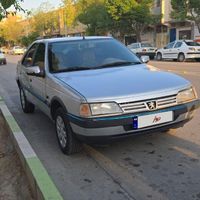 پژو ۴۰۵ مدل ۹۶ دوگانه کارخانه ( کامل رنگ )|خودرو سواری و وانت|لنجان, |دیوار