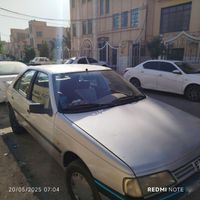 پژو 405 GLX - دوگانه سوز CNG، مدل ۱۳۸۶|خودرو سواری و وانت|یزد, |دیوار