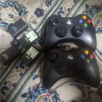 xbox360باتمام لوازم|کنسول، بازی ویدئویی و آنلاین|تهران, ستارخان|دیوار