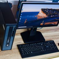 مجموعه کامل کیس جذابCore i5/SSD/Ram8/LED21.5|رایانه رومیزی|تهران, بلورسازی|دیوار