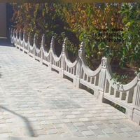 نرده های دور باغچه ای  مخصوص باغ شهری|مصالح و تجهیزات ساختمان|داراب, |دیوار