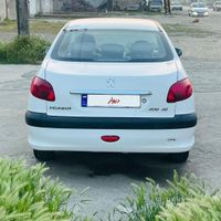 پژو 206 SD V8، مدل ۱۳۹۶|خودرو سواری و وانت|آمل, |دیوار
