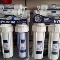 دستگاه تصفیه آب 6 فیلتره هیوندای HYUNDAI مدل H600|آب‌سردکن و تصفیه آب|تهران, اندیشه (شهر زیبا)|دیوار