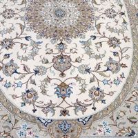 قالیچه کرک و ابریشم کاشان جهیزیه|فرش|تهران, اباذر|دیوار