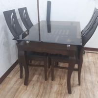 برای جهازه کاملا سالم و نو ‌|میز و صندلی غذاخوری|کرج, حصارک|دیوار
