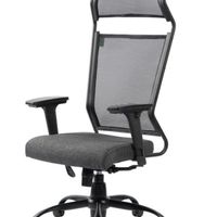 صندلی چرخدار جکدار راحتی پشت بلند مدیریتی فرودگاهی|دفتر کار|سمنان, |دیوار