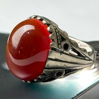 فروش انگشتر نقره سنگ های قیمتی|جواهرات|اصفهان, نگارستان|دیوار