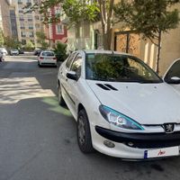 پژو 206 SD V8، مدل ۱۳۹۶|سواری و وانت|تهران, سعادت‌آباد|دیوار