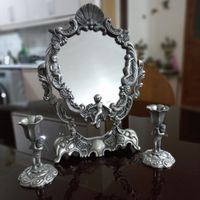 آیینه و شمعدان پیوتر|آینه|گنبد کاووس, |دیوار