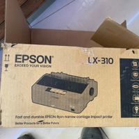 پرینتر سوزنی LX310 بالاتر از LQ350|پرینتر، اسکنر، کپی، فکس|تهران, شهرک ولیعصر|دیوار