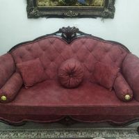 مبل کلاسیک  هفت نفره ناهارخوری شش نفره راش نو|مبلمان خانگی و میز عسلی|تهران, شهرک پرواز|دیوار