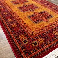 فرش سنتی ستاره کویریزد عشایری جدید|فرش|تهران, امام حسین(ع)|دیوار