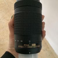 لنز Nikon 70-300 mm|دوربین عکاسی و فیلم‌برداری|تهران, میدان انقلاب|دیوار