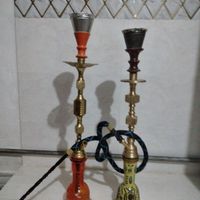 دوعدد قلیون معاوضه با قوغاز|کلکسیون و سرگرمی|گرمی, |دیوار