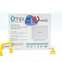 مودم VDSL/ADSL Plus یوتل (UTEL) مدل V301|مودم و تجهیزات شبکه|تهران, میدان ولیعصر|دیوار