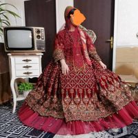 کرایه لباس محلی پر کار جدید در سه رنگ (پارت سوم)|لباس|شیراز, شاهچراغ|دیوار