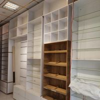 قفسه بندی داروخانه و فروشگاه|کتابخانه، شلف، قفسه‌های دیواری|تهران, کن|دیوار